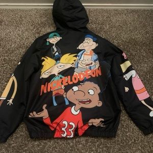 Hey Arnold “Members Only” Jacket
